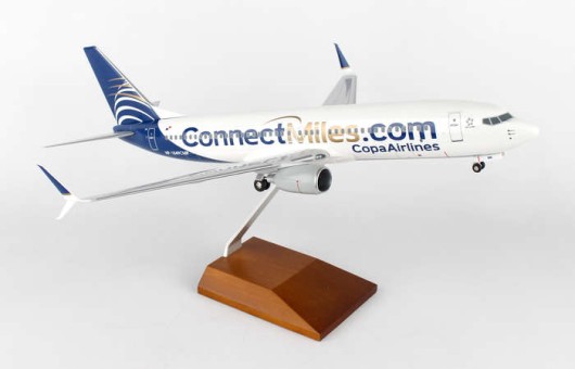 Copa Airlines 737-800 "Connect" Livery Gear and Stand Skymarks Supreme SKR8254 Scale 1:100