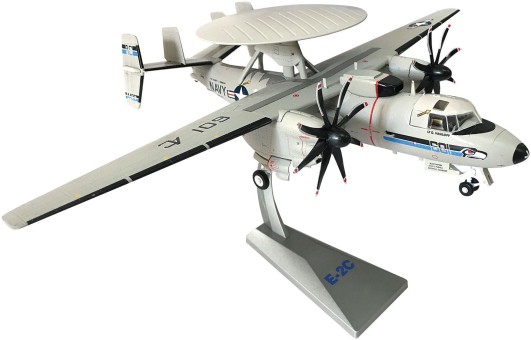 US Navy E-2C "Seahawks" Hawkeye Die-Cast by Air Force One Models With Stand AF1-0118B Scale 1:72 