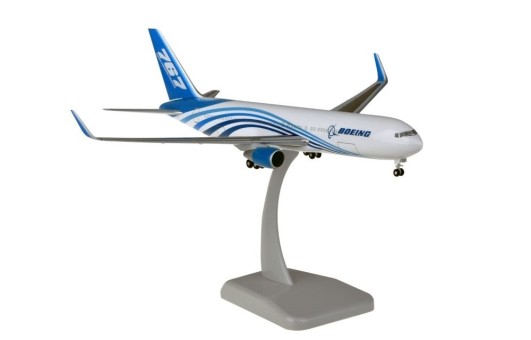 Boeing House livery 767-300BCF with gear Hogan HG10987G scale 1:200