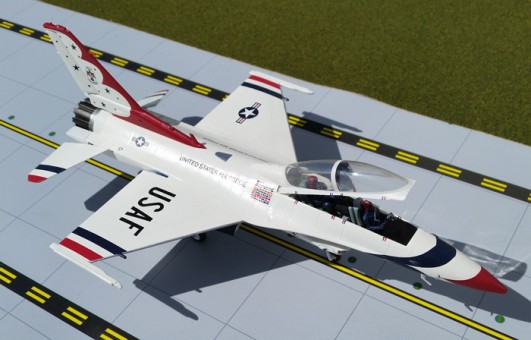 GAUSA5006  U.S.A.F. F-16D THUNDERBIRD (TWO SEATER)  #4