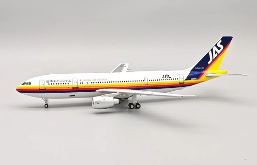 Japan Airlines Systems (JAS) Airbus A300B2K-3C Reg: JA8476 JF-A300-008L InFlight Models 1:200