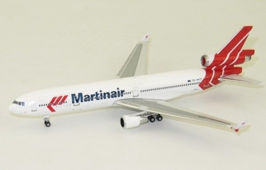 Martinair MD-11 registration PH-MCP McDonnell Douglas Aircraft Company Phoenix 11401 scale 1:400