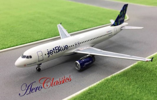 JetBlue Airbus A320 N537JT "High Rise" Aero Classics Scale 1:400