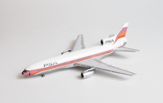 PSA Boeing Lockheed L-1011 Tristar N10114 with logos AeroClassics AC419564 die-cast scale 1400