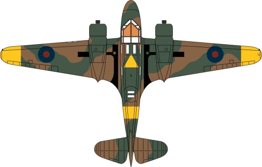 Airspeed AS.10 Oxford Mk.I – MP425, No. 1536 RAF Museum Hendon Oxford Aviation 72AO001 Scale 1:72