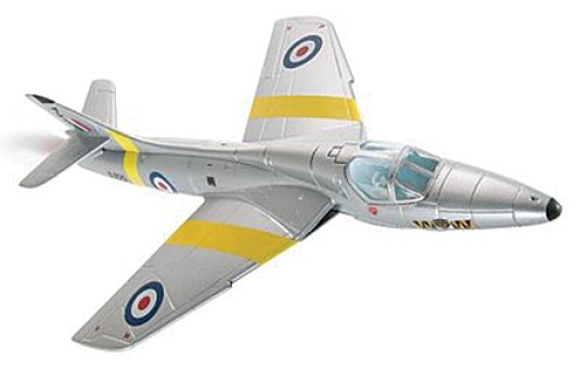 Hawker Hunter T7 XL620 74th Sqdn RAF1961 Corgi AA32716 1:72