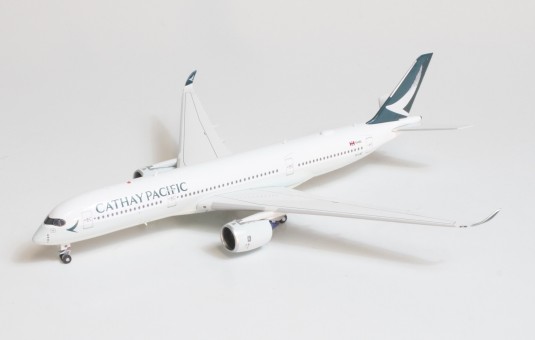 Misc CP airline Airbus A350-900 B-LQD with stand Aviation400 WB4012 scale 1:400