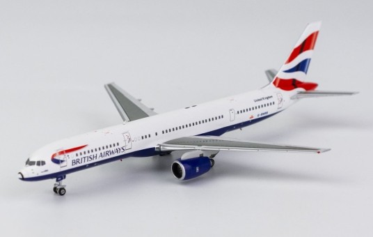 British Airways Boeing 757-200 G-BMRB Union Flag with RB211-535C engine NG Models 53160 scale 1:400