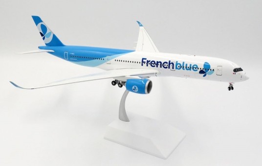 French Blue Airbus A350-900 F-HREU with stand JC Wings LH2FBU159 Scale 1:200