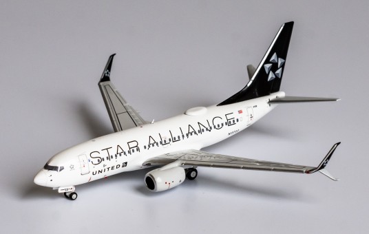 United Star Alliance Boeing 737-700 scimitar winglets N13720 die-cast NG Models 77005 scale 1-400