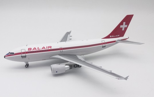 Balair Airbus A310-322 HB-IPK With Stand InFlight IF310BB0120 scale 1:200