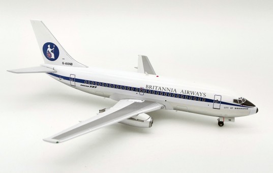 Britannia Airways Boeing 737-200 G-AXNB stand Inflight/ARD ARD2069 scale 1:200