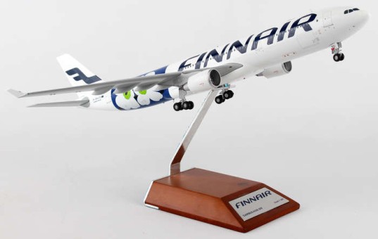 Finnair A330-300 Marimekko Flowers Reg# OH-LTO W/Stand JC2FIN349 JCWings Scale 1:200