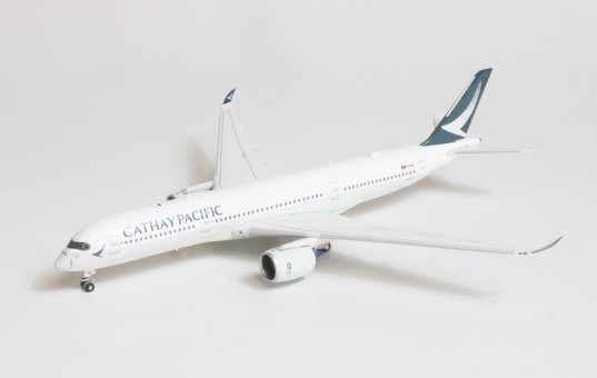 Misc CP airline Airbus A350-900 B-LRT with stand Aviation400 WB4013 scale 1:400