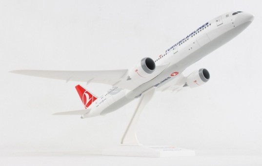 Turkish Airlines Boeing 787-9 with stand Skymarks SKR1079 scale 1:200