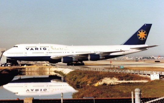 Varig Boeing B747-300 Reg: PP-VNH PH412064 Phoenix Models 1:400