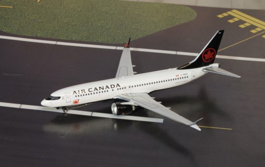 Air Canada Boeing 737-8max C-FSDQ Phoenix die-cast 04241 scale 1400