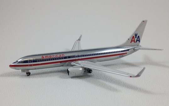 Rare! American Airlines B737-800W  N962AN 1:400 GJAAL1140