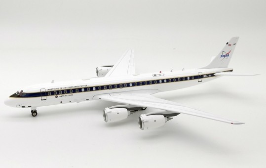 NASA McDonnell Douglas DC-8-72 N817NA with stand InFlight