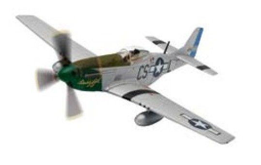 Mustang P-51 Captain Ray Wetmore "Daddy's Girl" Corgi Aviation CG27704 Die-cast Scale 1:72