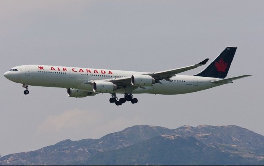 Air Canada Airbus A340-500 Reg: C-GKOL PH412048 Phoenix Models 1:400