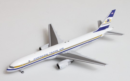 American Transair Boeing 757-200 N757AT AC419556 die-cast AeroClassics scale 1400 