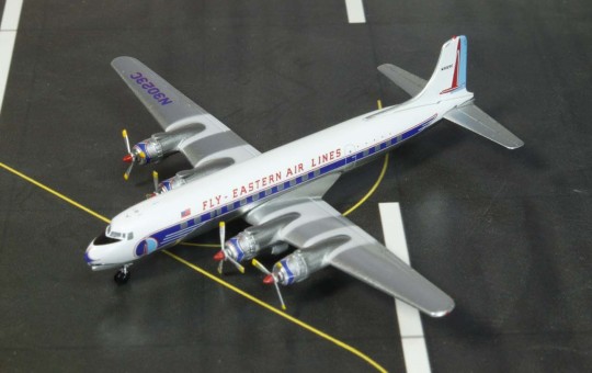 Fly Eastern Air Lines DC-6 Reg# N3023C Die-Cast AeroClassics Scale 1:400