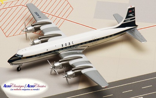BOAC (Blue Tail) DC-7C G-AOID 