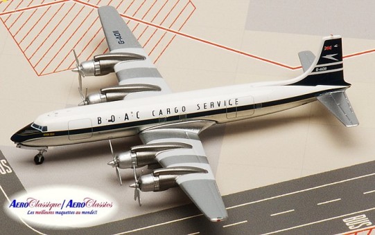 BOAC Cargo Services DC-7C F G-AOII 