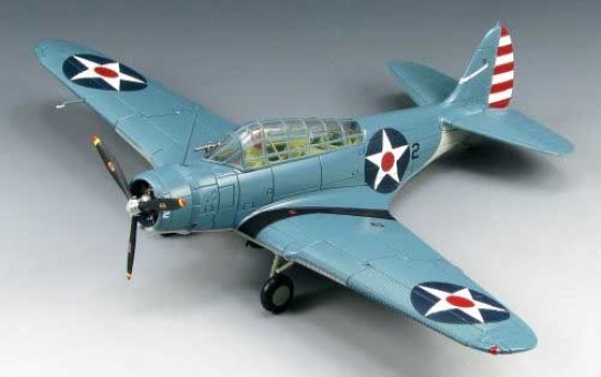 TBD-1 Devastator Ensign T.A. Aspell, VT-6, USS Enterprise, Wake Island, 1942  Scale 1:72 Die Cast Model SM8004 