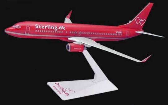 Flight Miniatures Sterling Airlines Boeing B737