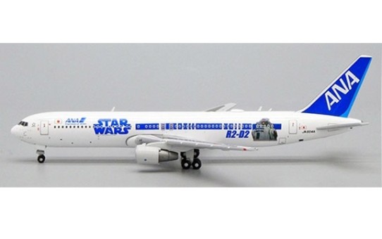 ANA All Nippon Boeing 767-300ER R2-D2 / BB-8 JA604A JC wings PX5ANA006 die-cast scale 1:500