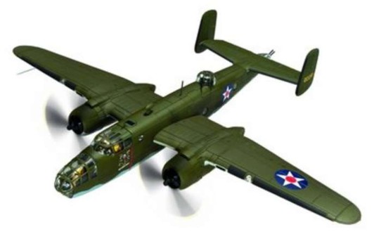 United States Air Force (USA) B-25 Scale 1:72 CG353