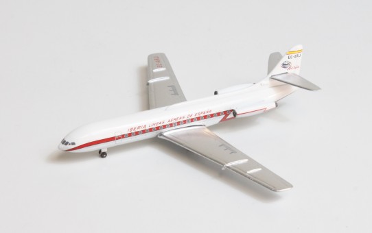 Iberia Caravelle SE-210 EC-ARJ die-cast Aero Classics AC419856 scale 1:400 