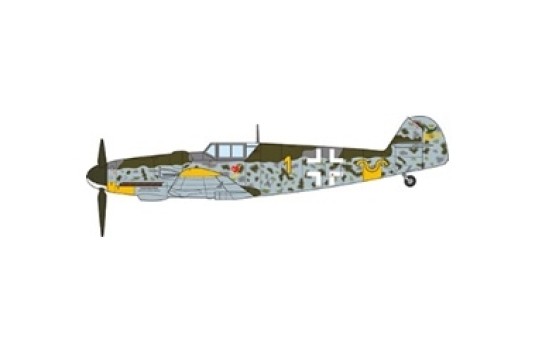 Luftwaffe BF 109G-6 Erich Hartmann JG 52 1943 WWII JC Wings JCW-72-BF109-001 Scale 1:72