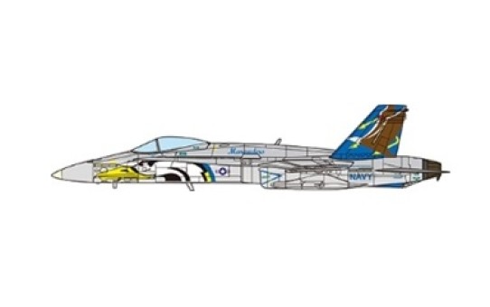 US Navy F/A-18C Hornet VFA-82 Marauders 2004 JC Wings JCW-72-F18-014 Scale 1:72