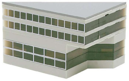 Herpa Airport - Low Side Building
