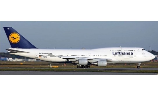 Lufthansa With  Boeing 747-400 D-ABTE Limited JC Wings JC2DLH0315 Scale 1:200