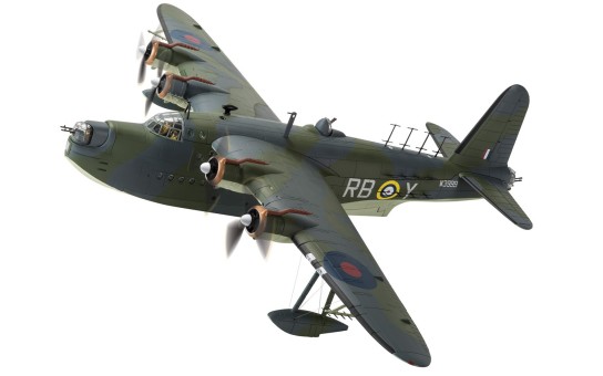 RAAF Short Sunderland MK.III WWII 1942 W3999 Reg# RB-Y Corgi CG27503 AA27503 scale 1:72