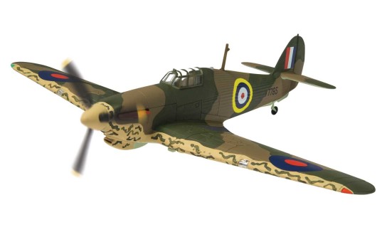 RAF Hawker Hurricane Mk.I V7795 Plt. WWII Corgi  AA27604 Scale 1:72 