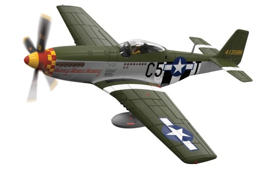 North American Mustang P-51D  "Hurry Home Honey" Richard A ‘Pete’ Peterson Corgi CG27705 Scale 1:72