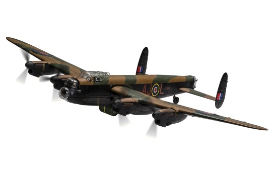 Avro Lancaster B.III RAF 100 Years AJ-L AA32625 CG32625 scale 1:72