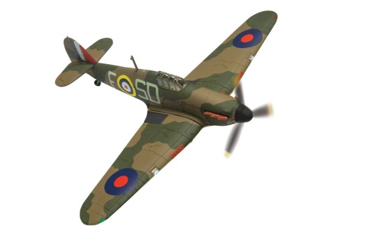 Corgi Anniversary Hawker Hurricane MKI RAF 501 Squadron Gravesend 1940 AA27603 for sale online 