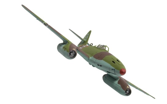 Messerschmitt Bf 109G-2 WWII Corgi  AA27106 Die-Cast Scale 1:72 