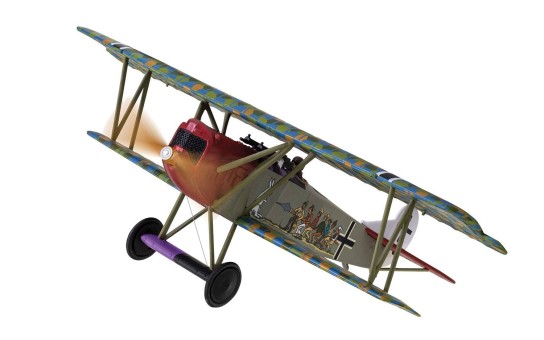 Luftwaffe Fokker D.VII OAW ‘Seven Swabians’ 1918 WWI Corgi Aviation 38906 scale 1:48