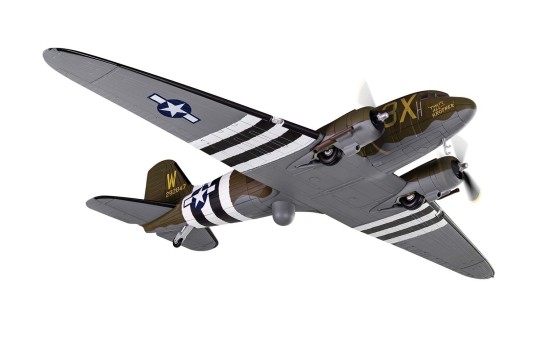 Douglas C-47A Skytrain 42-92847 ‘That’s All Brother' June 1944 AA38409 scale 1:72
