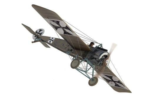 Fokker E.III Manfred von Richthofen Kasta 8 June 1916 Corgi CG28702 scale 1-48
