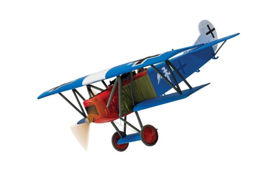 Luftwaffe Fokker DVII Rudolf Berthold Jasta 15/JG II Chery-les-Pouilly Aerodrome France 1918 WWI Corgi 38907 1:48