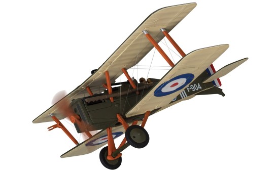 RAF SE5a F-904 No 84 Squadron France 1918 WWI 100 Years RAF AA37708 1:48