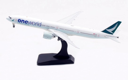 Cathay Pacific Boeing 777-367ER OneWorld Livery Reg: B-KQM WB4046 Aviation Models 1:400